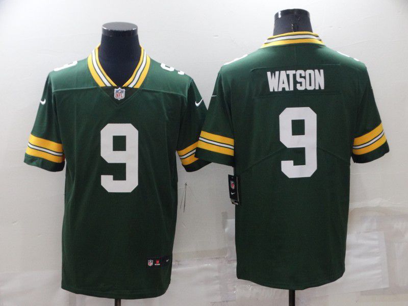 Men Green Bay Packers #9 Watson Green 2022 Nike Limited Vapor Untouchable NFL Jersey